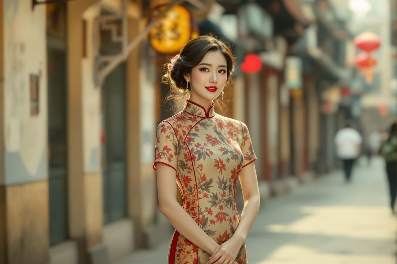 赵丽颖民国造型路透惊艳曝光 - 吃瓜5191